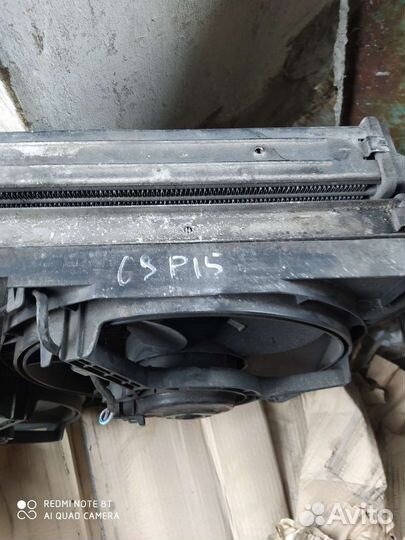 Радиаторы всборе range rover