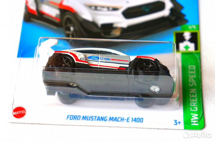 Hot Wheels Ford Mustang Mach-E 1400 (White)