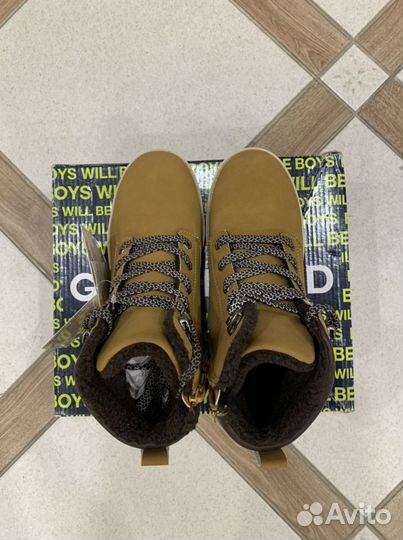 Ботинки новые еврозима р.36