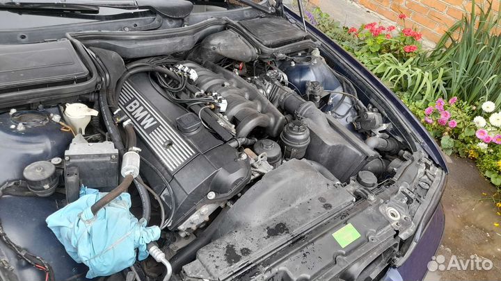BMW 5 серия 2.5 AT, 1998, 297 779 км