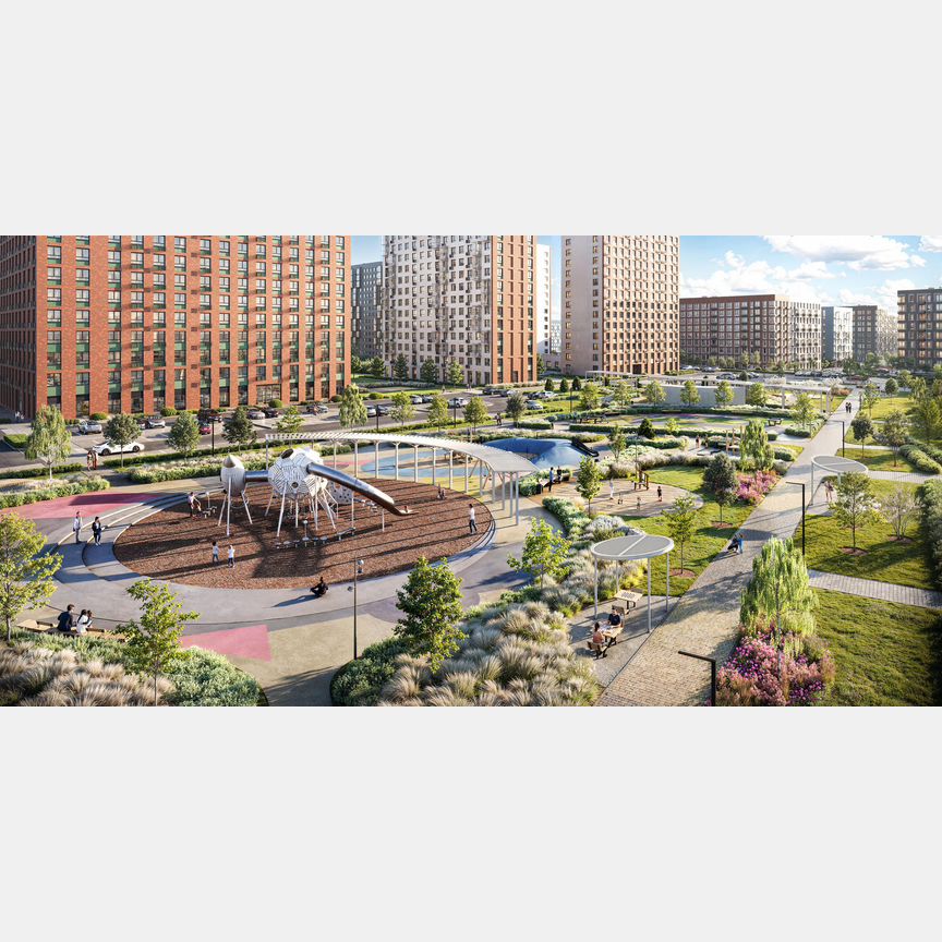 1-к. квартира, 38,3 м², 7/7 эт.