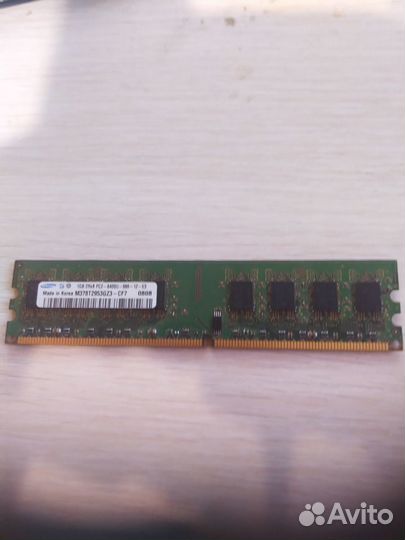 Оперативная память ddr2 Samsung