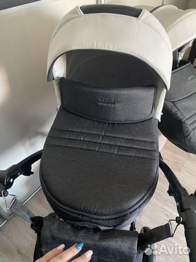 Коляска bebetto torino 2 в 1 в отличном состоянии