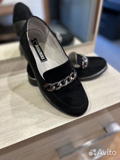 Туфли (лоферы) 34 размер