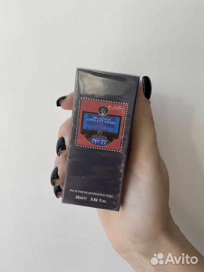 Мужской парфюм opulent shaik 77 blue (шейх 77)