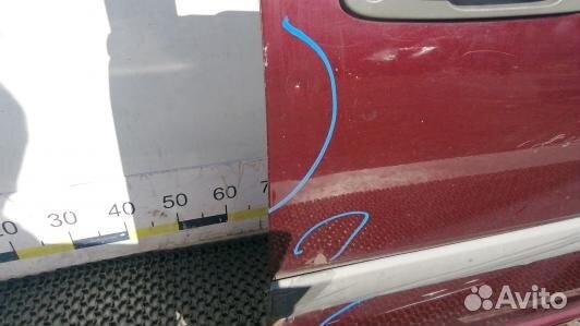 Дверь передняя правая nissan X-trail T30 (GML33E20