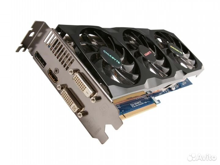 Видеокарта Radeon Gigabyte HD 6950 1GB