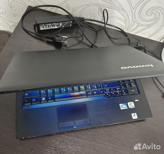 Ноутбук lenovo B560