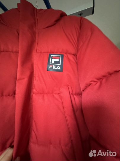 Пуховик мужской Fila