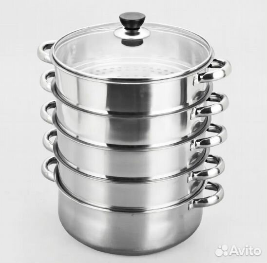 Мантоварка пароварка