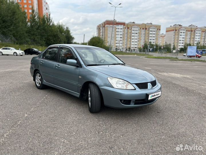 Mitsubishi Lancer 1.6 МТ, 2007, 248 990 км