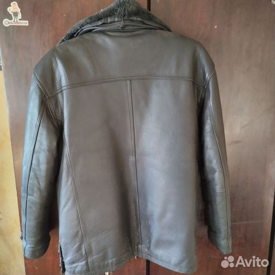 Кожаная куртка