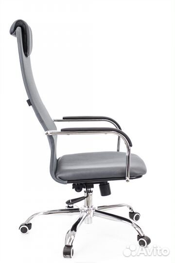 Кресло руководителя Everprof EP-708 Сетка Серый