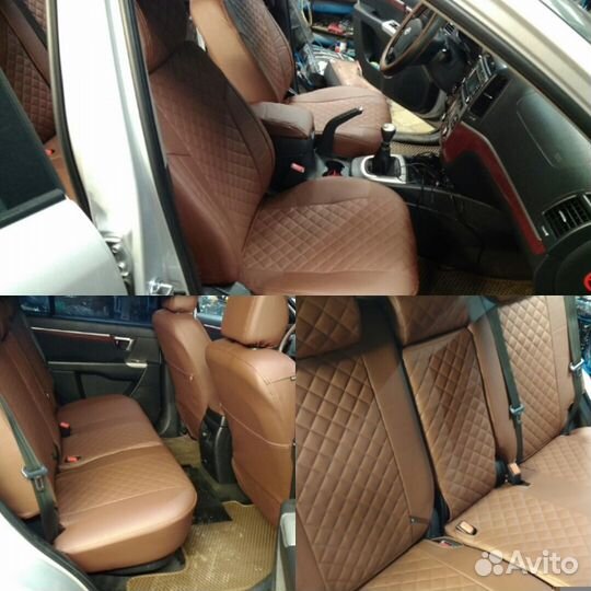 Авточехлы для Киа Рио и Хёндай Солярис в наличии