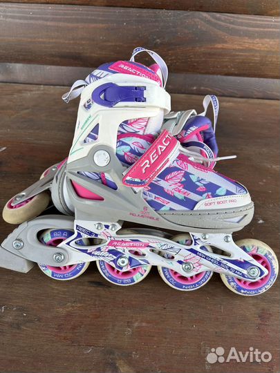 Роликовые коньки детские