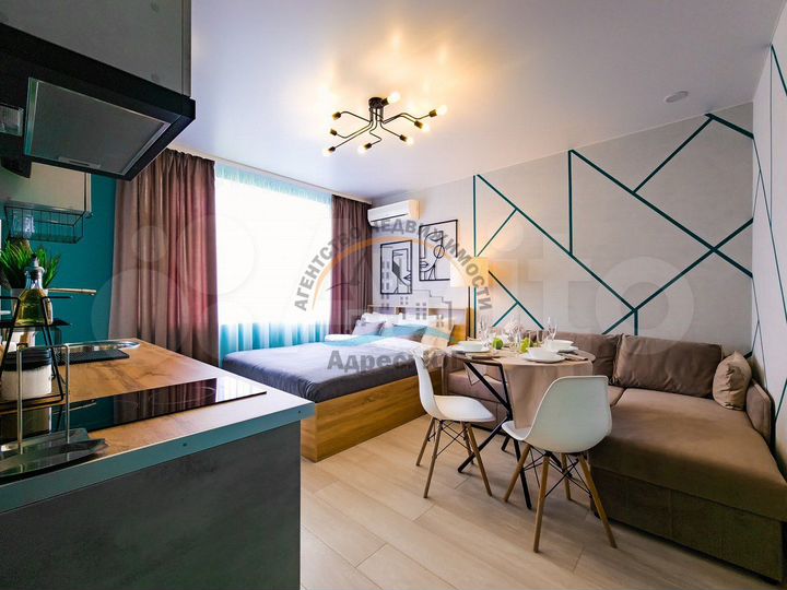 Апартаменты-студия, 23 м², 6/7 эт.