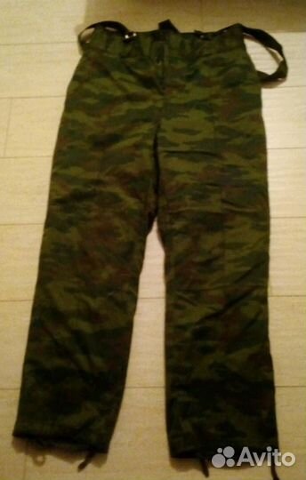 Ватные штаны