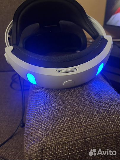Шлем sony ps4 vr2