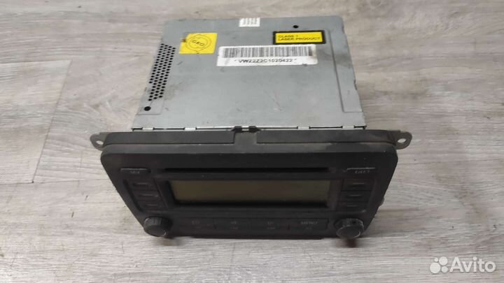 Магнитола фольксваген