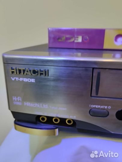Видеомагнитофон hi fi стерео