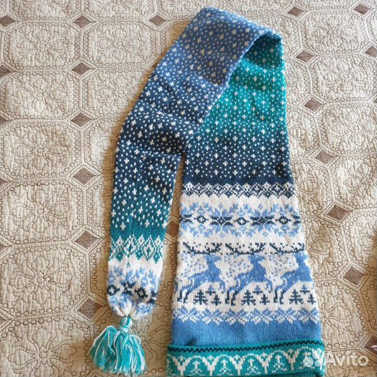 Скандинавские шапочки шерсть