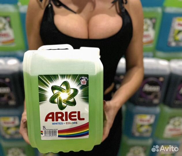 Гель для стирки 5 литров Доставка