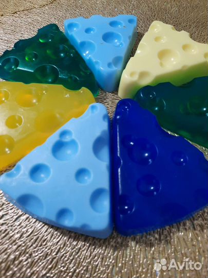 Мыло ручной работы