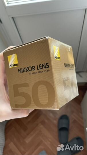 Абсолютно новый AF Nikkor 50mm 1.8D