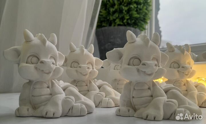 Гипсовые фигурки для раскрашивания