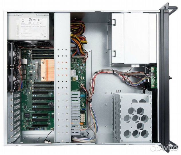 Серверный корпус IN WIN IW-R400-01N SK35-02