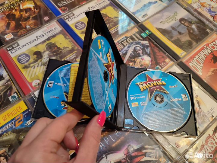 Компьютерные игры /CD 40дисков