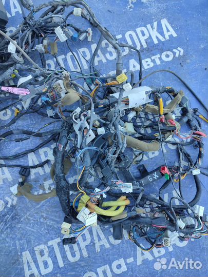 Проводка подкапотная Mitsubishi Lancer X9 1.6л мт