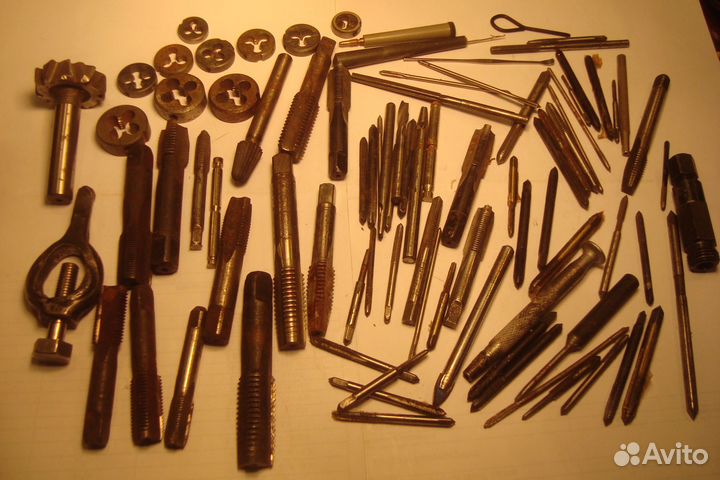 Слесарный инструмент СССР