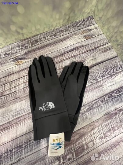 Перчатки the north face новые