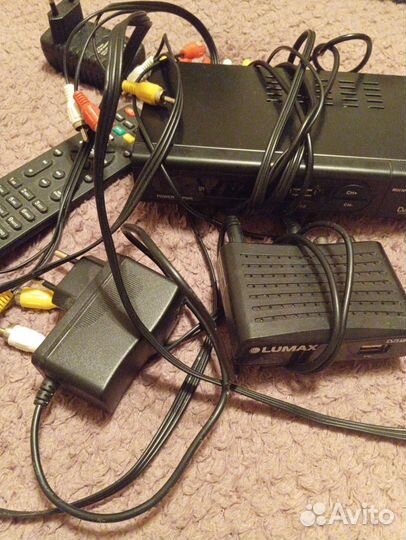 Приставки для телевизора. Рабочие