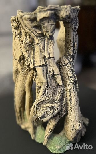 Декорации в аквариум