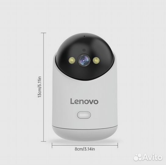 Wi-Fi камера Lenovo 5мп, разрешение 2К, новая