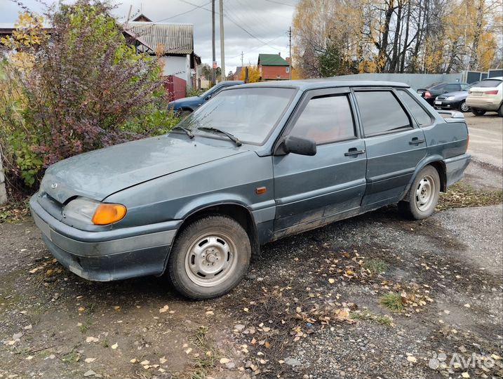 ВАЗ 2115 Samara 1.6 МТ, 2006, 152 685 км