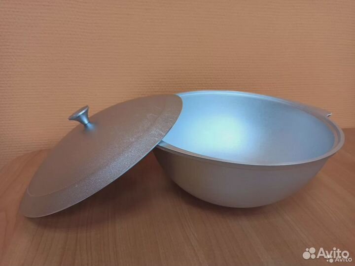 Казан алюминиевый 3, 4, 6, 8, 12, 22 л. Новые