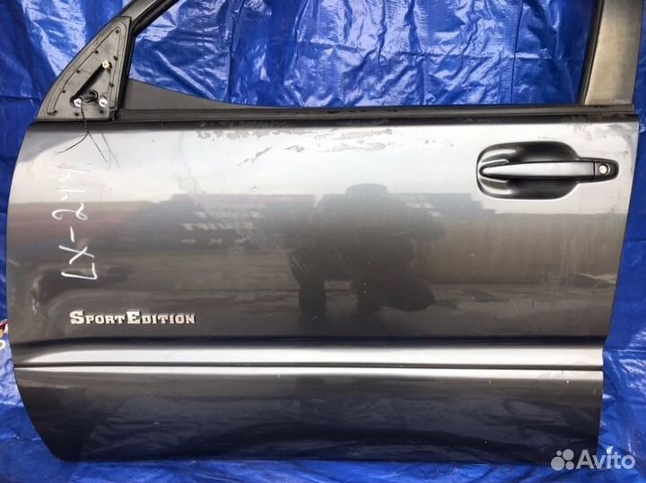 Дверь передняя левая передняя левая Toyota 4Runner