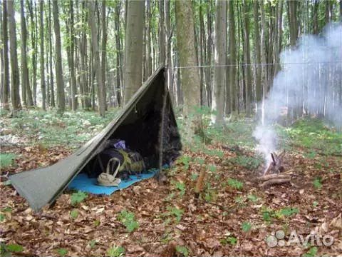 Накидка от дождя/пончо/тент 3в1