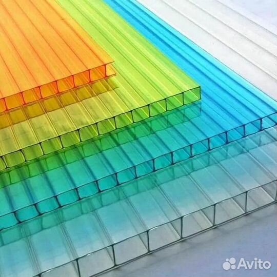 Поликарбонат для забора