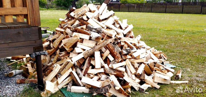 Дрова Береза в наличии в Ленобласти