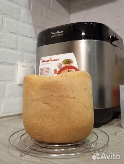 Хлебопечка moulinex