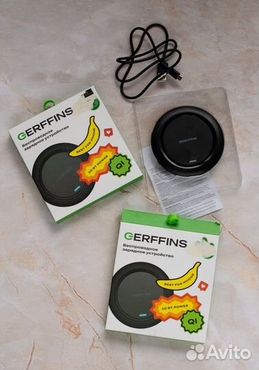 Две новые беспроводные зарядки Gerffins