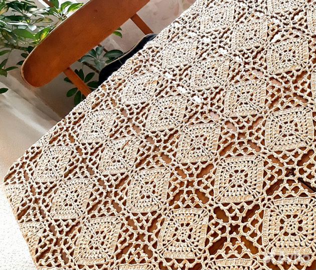 Скатерть вязаная Восточная Роскошь