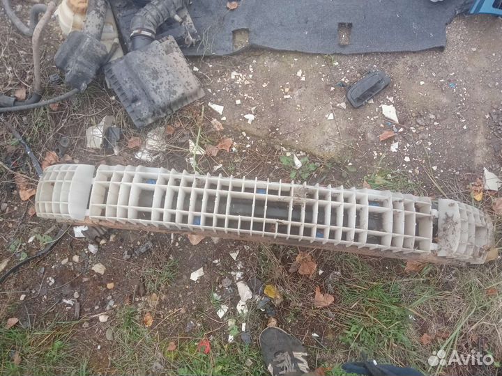 Усилитель переднего бампера Daewoo Nexia