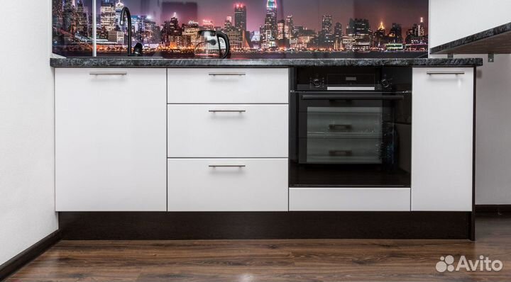 Кухня Прага угловая и прямая