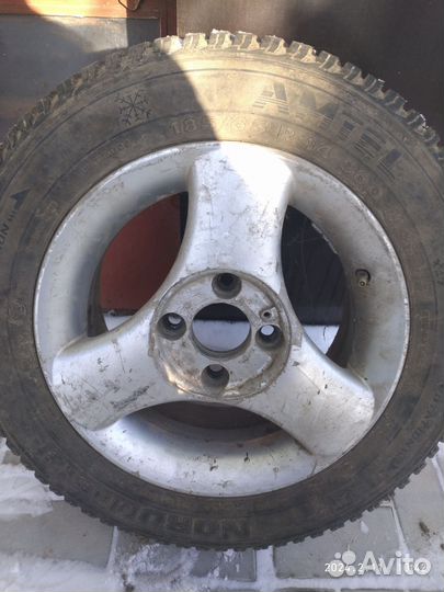Колесо в сборе.форд