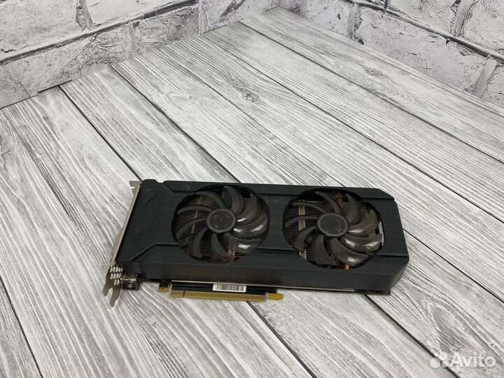 Видеокарта Gtx Palit GeForce GTX 1070 dual